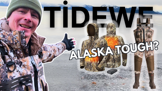 Ultimate Gear for Extreme Hunts? TideWe Waders & Heated Jacket Put to the Test!