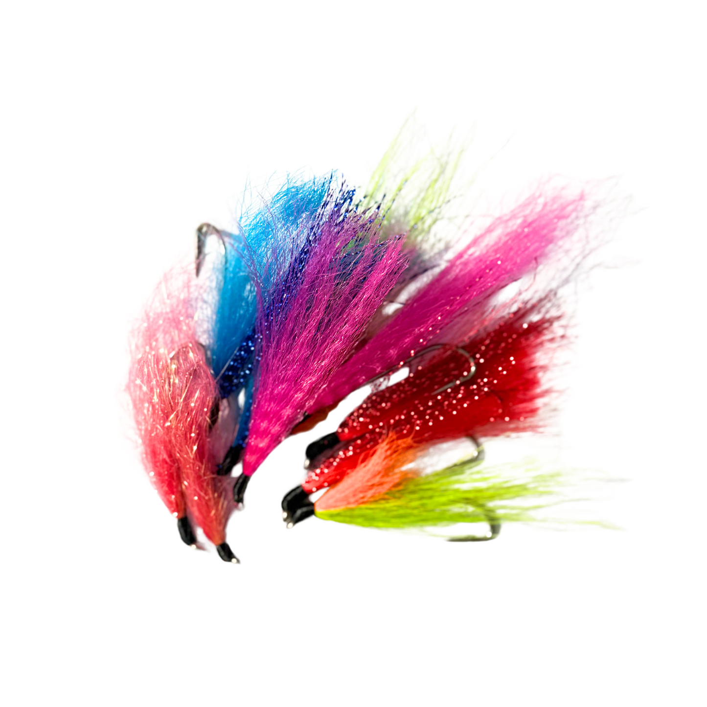 Handmade Russian River & Kenai Sockeye Salmon Flies – 10 Pack | Prey On Adventure