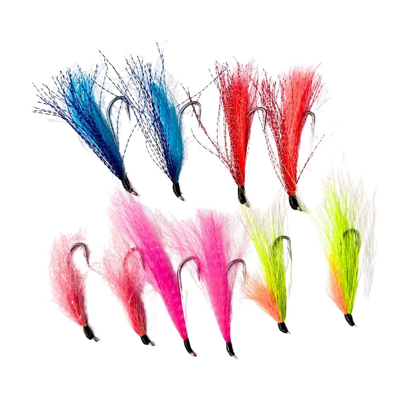 Handmade Russian River & Kenai Sockeye Salmon Flies – 10 Pack | Prey On Adventure