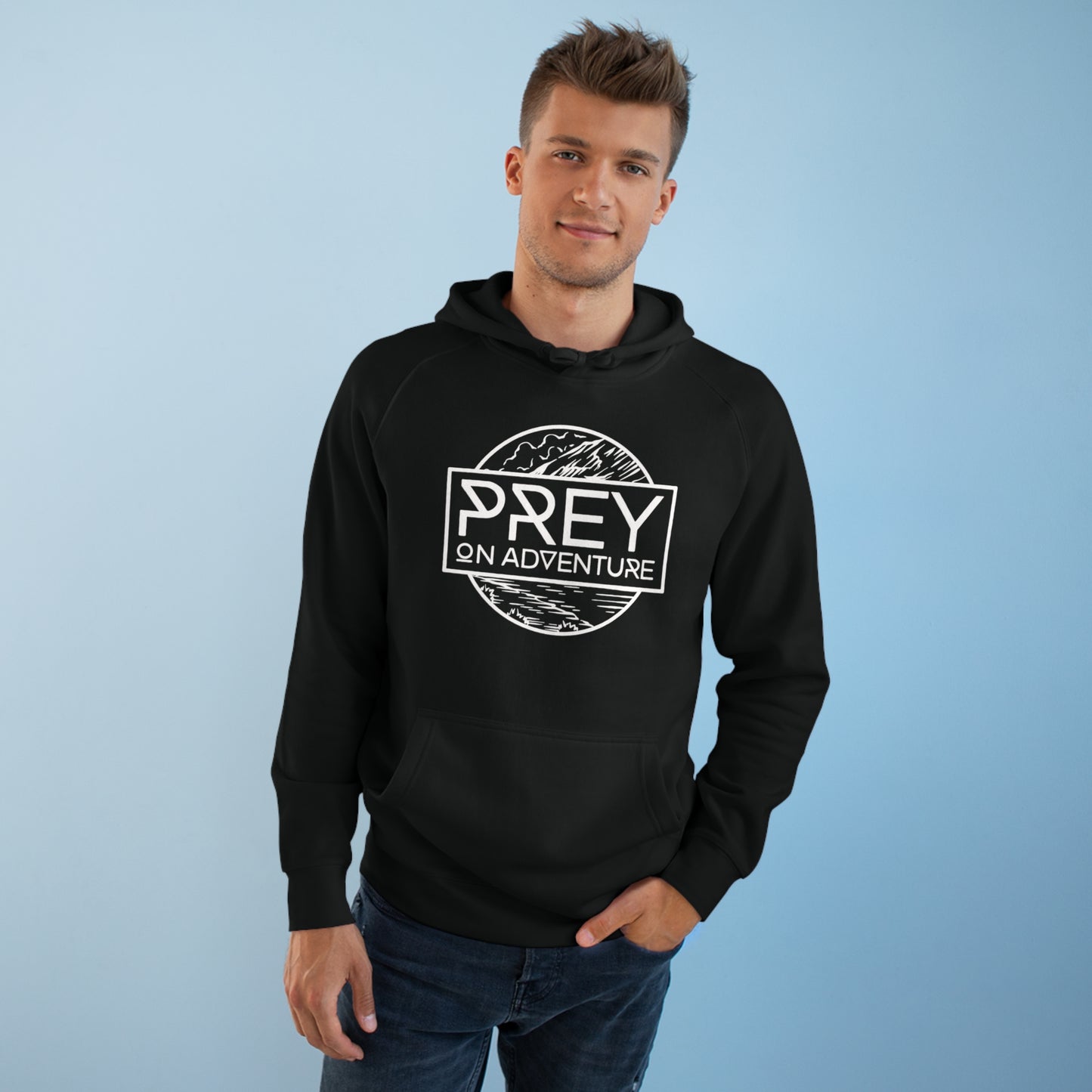 Prey On Adventure Mens Sweatshirt