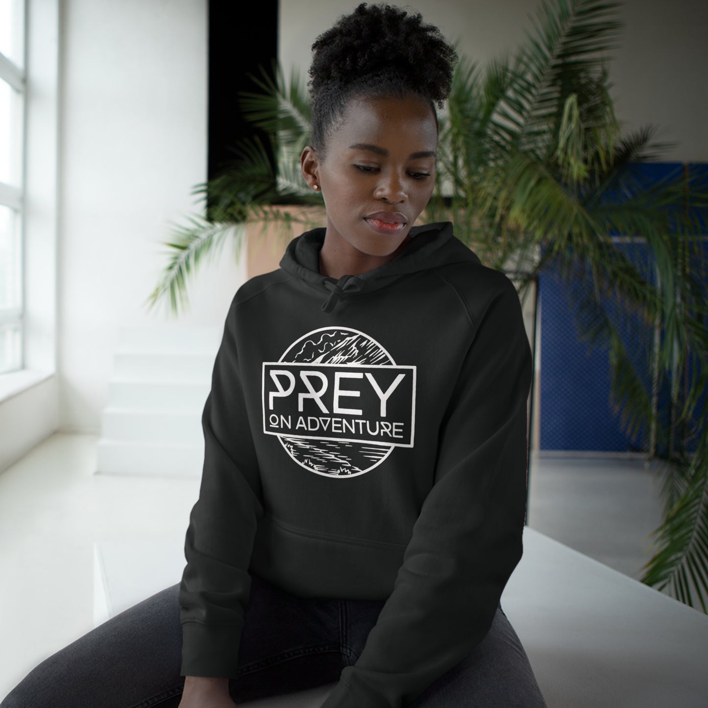Prey On Adventure Womens Alaskan Sweatshirt