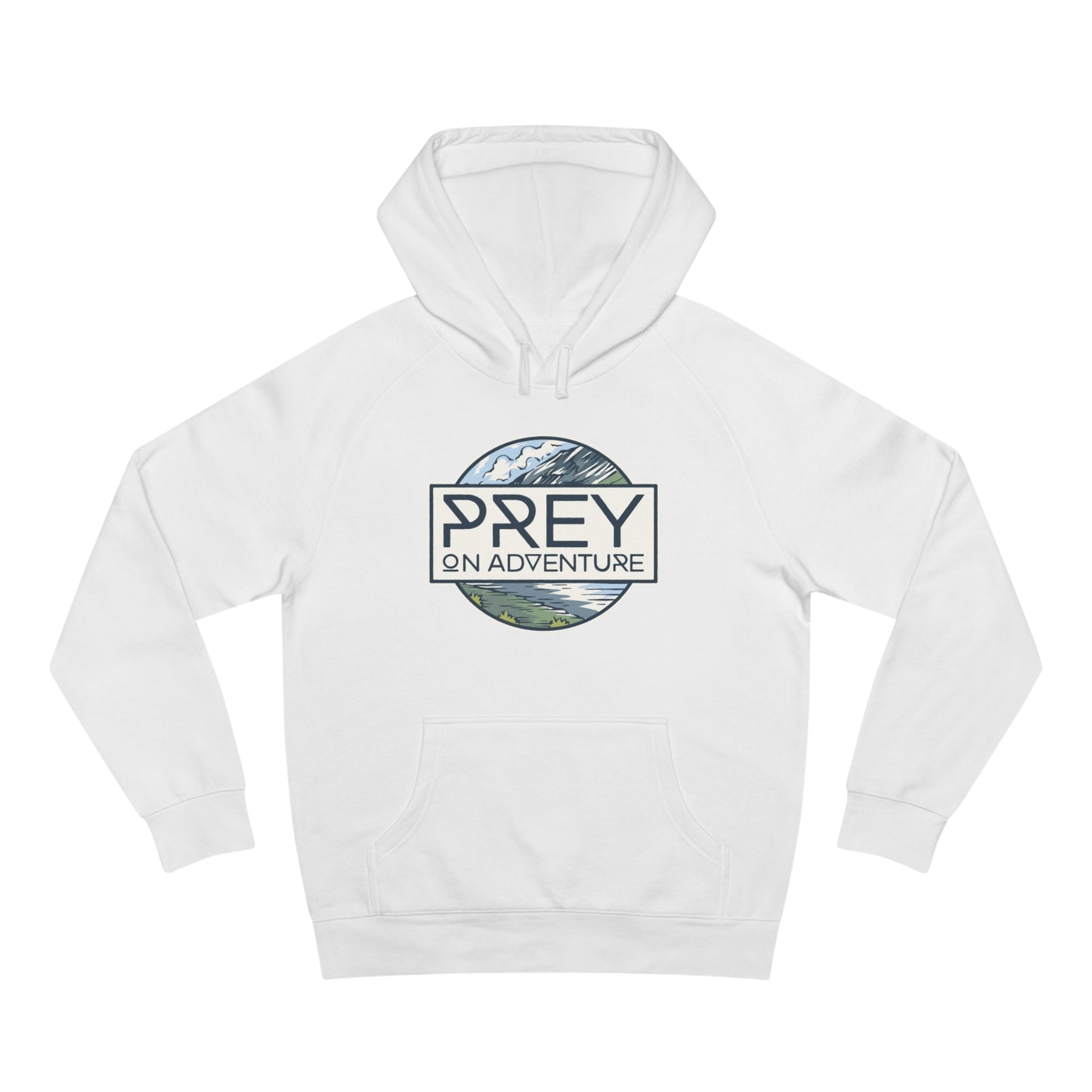 Prey On Adventure Mens Alaskan Hoodie