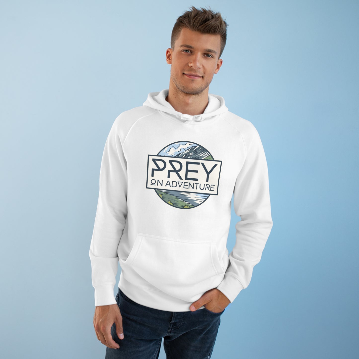 Prey On Adventure Mens Alaskan Hoodie