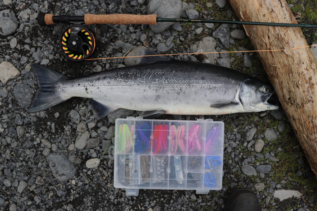 Prey On Adventure Alaska Russian River Tackle Box