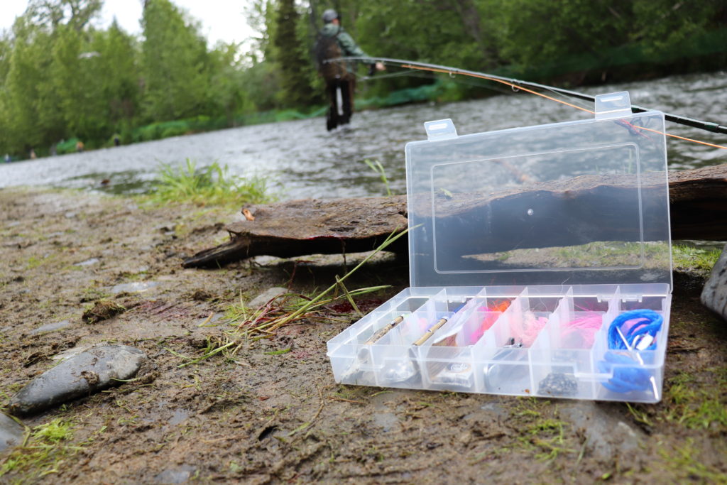 Prey On Adventure Alaska Russian River Tackle Box