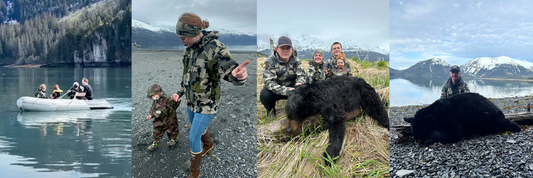 The Prince William Sound Bear Hunt: Bears On The Beach