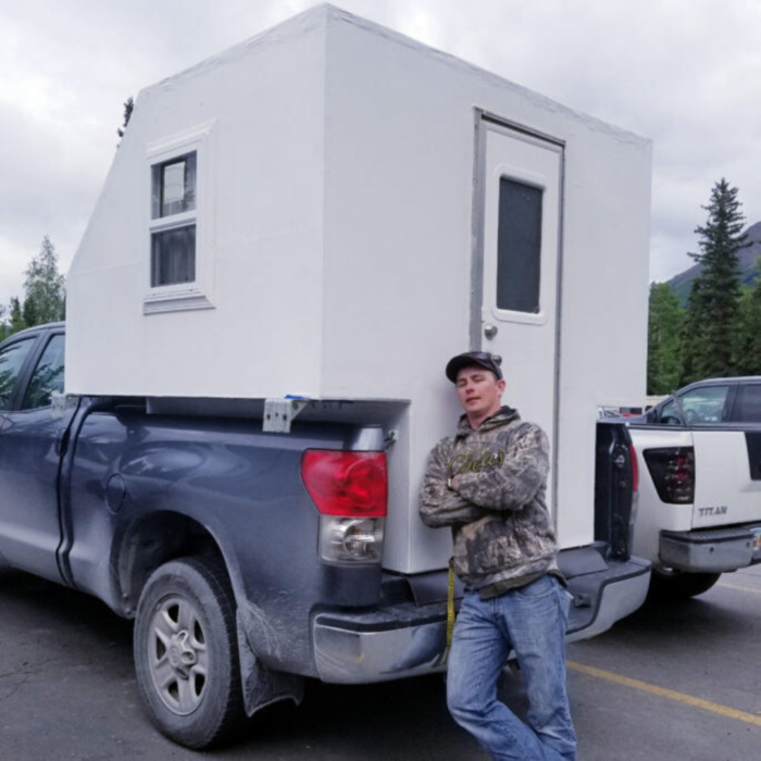 DIY Camper: How I Built My Truck Bed Camper