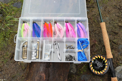 Prey On Adventure Alaska Russian River Tackle Box Kit